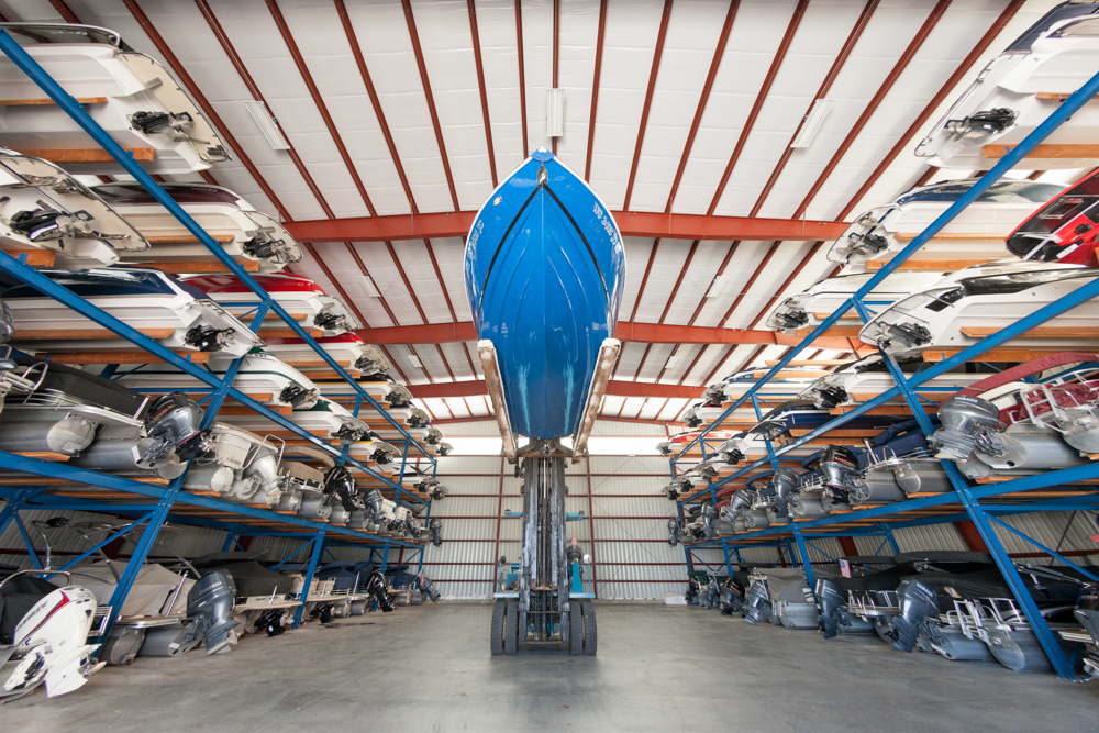 Storage Shoreline Boat Center Green Lake Wisconsin
